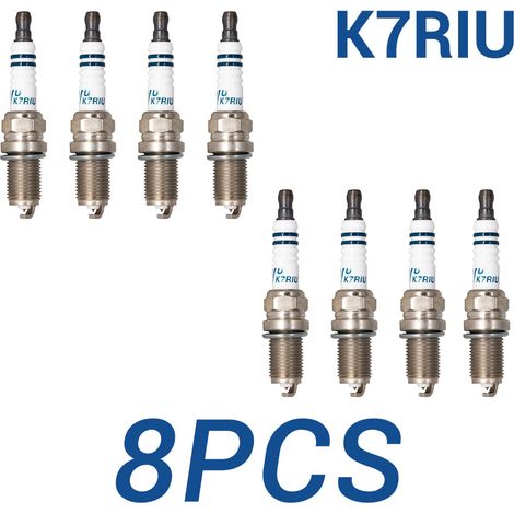 Les bougies d'allumage Torch K7RIU de haute qualité sont un remplacement pour celles utilisées dans les Changan CS75 RAETON et Chery BONUS 1.5 ARRIZO 3 1.5.