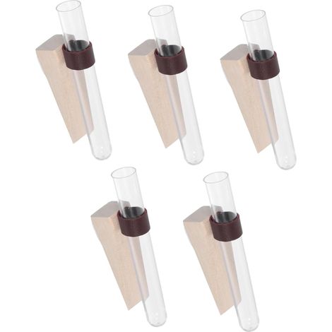 Stück Teiliges Hydroponik Wandvase aus Kunststoff Testrohr