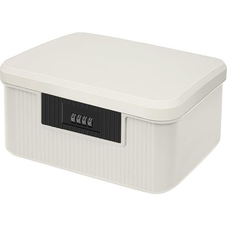 Boîte pharmacie, Boite Rangement Medicament avec Serrure, Coffret de Premiers Secours, Boîte Médicale Multifonction pour Maison, Voyage (1/5)