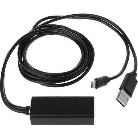Adaptateur USB 2.0 vers RJ45 pour Fire TV/Google Chromecast TV Stick (1/5)
