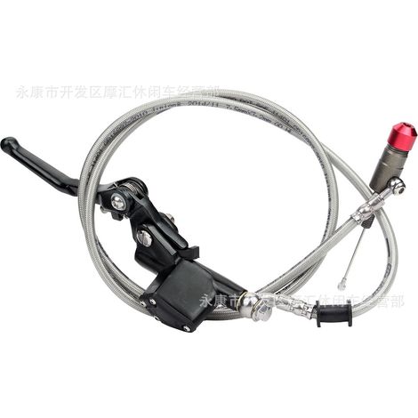 Zentraler hinterer Stoßdämpfer für CRF XR50 KLX 70-160 cm³ Offroad-Motorräder, 260-290 mm Federweg, schwarz, -90 cm (1/5)