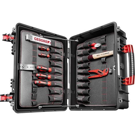 Gedore Valise à outils AZUBI L (1/5)