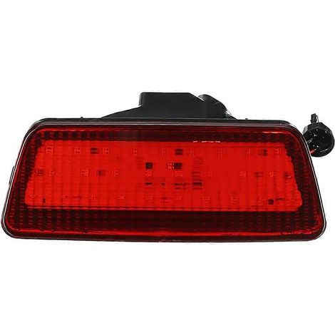 Feu arrière à LED rouge, feu stop, feu antibrouillard. (1/5)