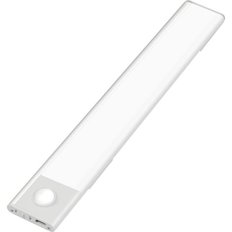 LOGILINK LED022 - RÉGLETTE LED AVEC DÉTECTEUR DE MOUVEMENT - LONGUEUR : 30 CM - BATTERIE 1100 MAH