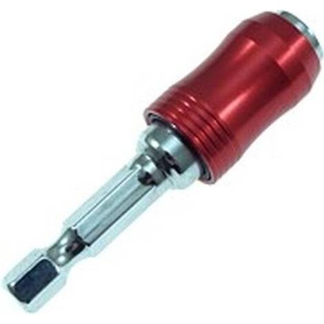 Douille Tournevis 1/4 60 mm - Magnétique - Acier Résistant - Fixation Pratique et Sécurisée - Résistance et précision - Beast