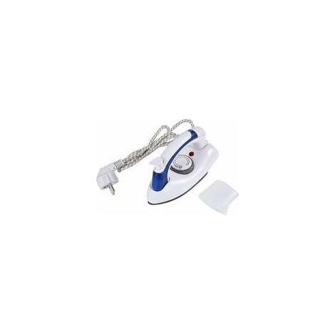 Fer à Vapeur Fer à Repasser de Vapeur Pliant Portable Mini Fer de Voyage Pour Vêtements Fer à Repasser de Contrôle de Température pour Maison Voyage (1/5)