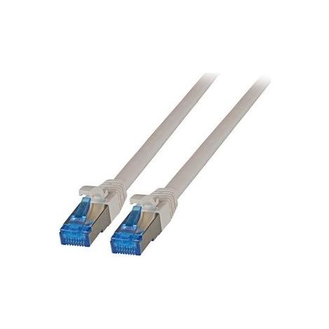 EFB RJ45 Patchkabel S/FTP,Cat.6A,Cat7 TPE superflex,15m,grau (K5525FGR.15) (1/5)
