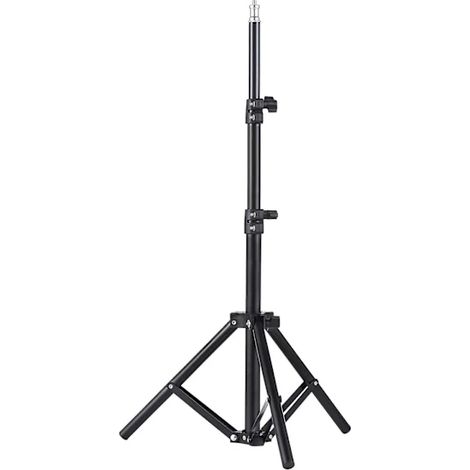 Support universel pour projecteur, trépied réglable en alliage d'aluminium, pour projecteurs et caméras d'intérieur et d'extérieur, noir, 56,8-160 cm (1/5)