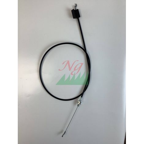 Cavo freno motore DAYEE rasaerba DY554 - DY555 cavo 1218 mm guaina 1050 mm (1/4)