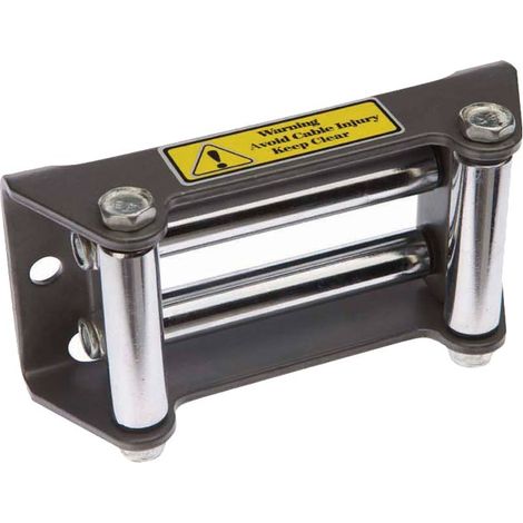 Warrior 4 Wege Rollenseilfenster Rollenfenster für Seilwinde 4500 Lbs