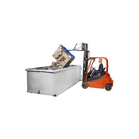 kaiserkraft  Travasatore per box a griglia Euro  portata 450 kg