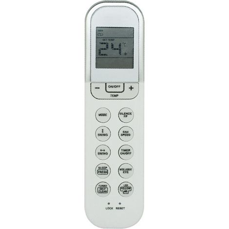 Télécommande Universelle Climatiseur Compatible avec Divers Modèles RG36F BGEF pour Usage Domestique- (1/4)