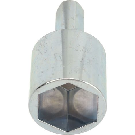 Adaptateur de perçage fiable et durable pour cric à ciseaux de mise à niveau de camping-car, compatible avec tous les crics à entraînement hexagonal de 3/4 pouce. (1/5)