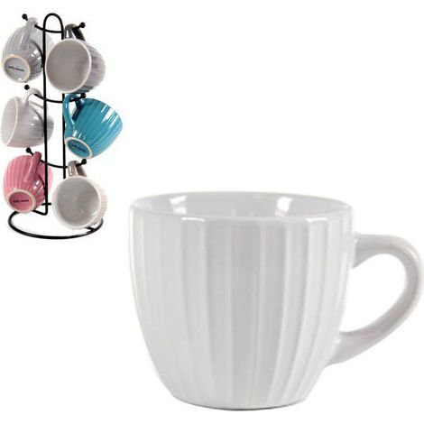Tazza Caffe Porcellana Stand Leo Pz 6 Bellintavola