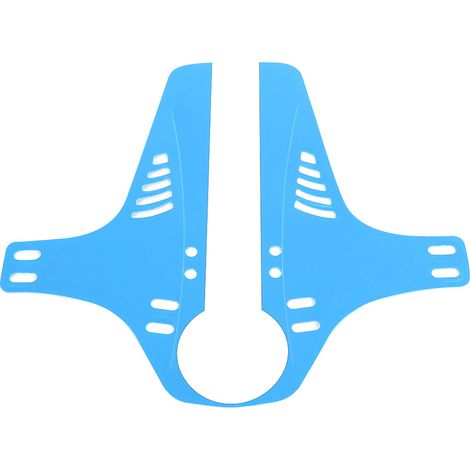 Hinterrad-Schutzbleche für Rennrad und Mountainbike, Fahrrad-Schutzbleche, Zubehör (Blau) (1/5)