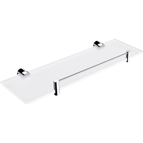 Nimco Bormo étagère de salle de bain verre mat, 40 cm BR 11091BX-40-26 (1/4)