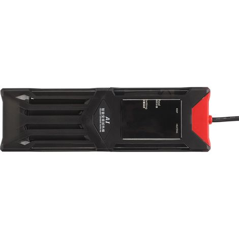 Chauffage d'aquarium à chauffage rapide, température constante automatique, affichage LED, thermostat submersible (1/5)
