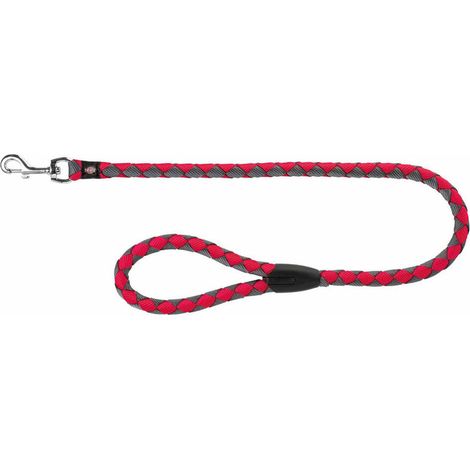 Correa para Perro Trixie New Cavo Grafito Fucsia S/M (1/5)