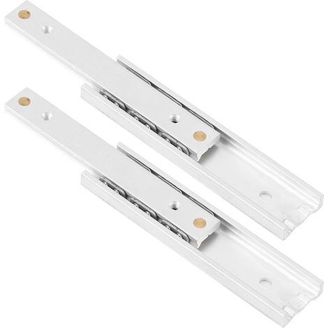 Stück/Set Mini-Schubladenschienen aus langlebiger, leichtgängiger Aluminiumlegierung (70 mm) (1/5)