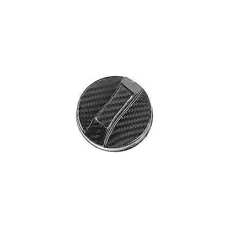 Innenverkleidung für den Tankdeckel aus echtem Carbon für Smart Sport Cerato Forte
