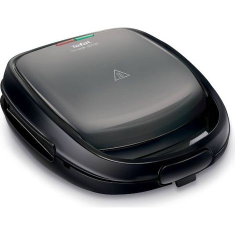 Tefal SW3418 moule à gauffres 2 gauffre(s) 700 W Noir, Gris