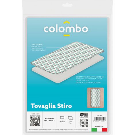 Tovaglia da stiro in cotone 115x70 cm Nuvola (1/2)