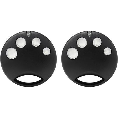 2 Pièces Télécommande de Porte de Garage 4 Boutons SM4 250-868MHZ Mhz Code Roulant Ouvre-Porte Émetteur de Clé (1/4)