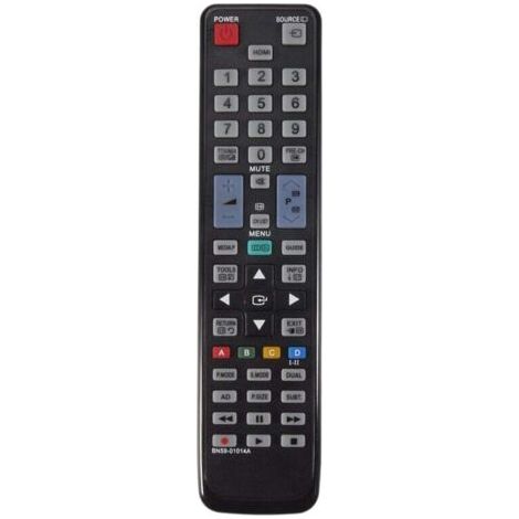 Replacement BN59-01014A for TV Remote Control UE22C4000PW BN5901014A UE32C4000 UE26C4000 UE22C4000 UE19C4000 (1/4)