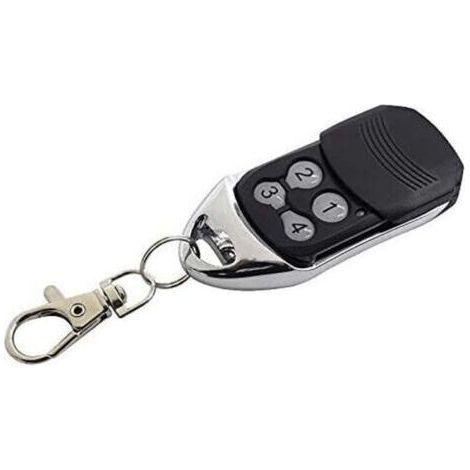 Remote control for roller shutters, compatible with Somfy Keytis 2, 4 RTS, Keygo, Telis 433 MHz (1/3)
