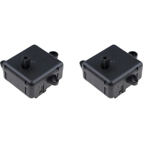2X 10397365 Attuatore sportello miscelatore riscaldamento HVAC per H3 H3T 2009 2010 per Saturn Sky per Solstice (1/2)