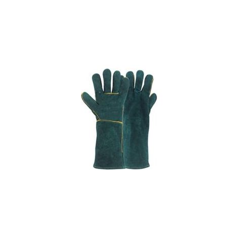 Anti-Morsure-Gants pour les Animaux de compagnie, Vollfutter, pleine fleur, Anti-Rayures Cuir pleine Schweißbehandlung, 14 Pouces (1/5)