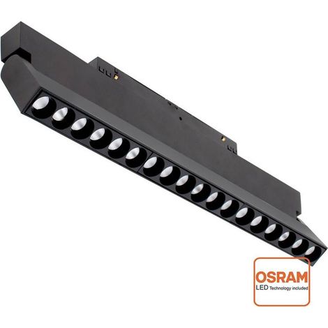 RAIL FOLDING 330mm, 18W, Blanco neutro