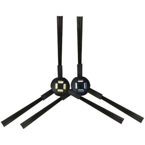 PA Brosses Latérales de Rechange pour Aspirateur Robot iLife A7 A9S X785 X750 X800 Lot de 4 (1/4)