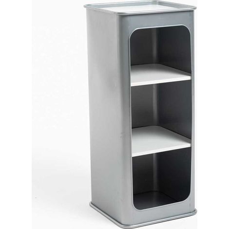 Baño - Estantería Torix 3 Estantes - Gris (1/5)