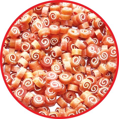 LupiPets Snacks - Sushi de Bacalao y Conejo 500g