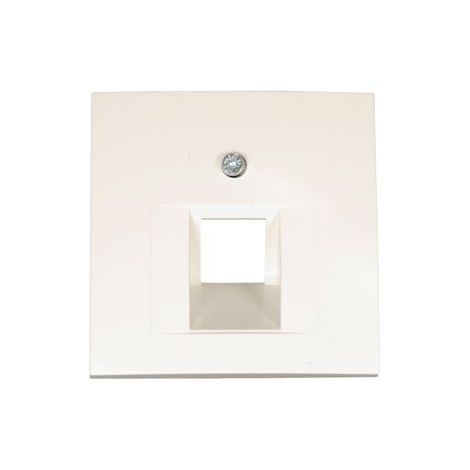 Berker plaque centrale pour UAE S.1 blanc polaire brillant