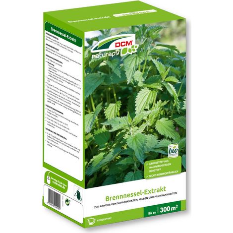 DCM Naturapy Brennnessel-Extrakt 1,5 l pflanzlich Wachstumsaktivator