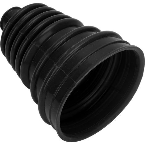 Kit de fixation circulaire universel en silicone noir pour axe CV, tête à rotule à vitesse constante. (1/5)
