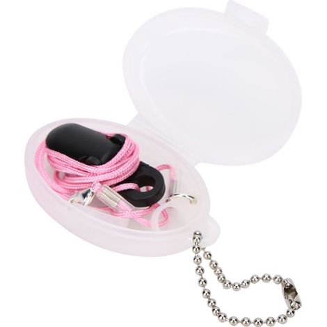 Cordon Anti-Perte Coloré pour Aides Auditives Enfants - Amplificateur Sonore Pratique (Rose) (1/5)