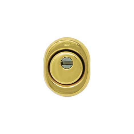 DEFENDER 325/C IN OTTONE LUCIDO mm.50x22h interasse mm.38 CIPIERRE
