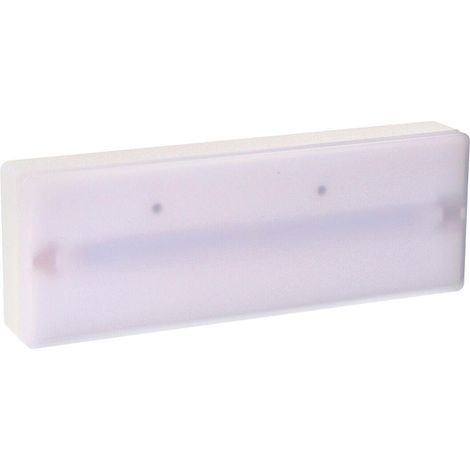 Aerlux Iluminacion Moderne Notbeleuchtung Weiß 255x37x89