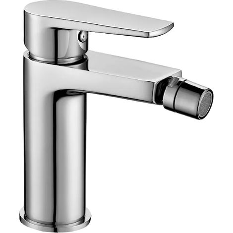 Rubinetto bidet cromato serie Erika incluso di piletta (1/2)