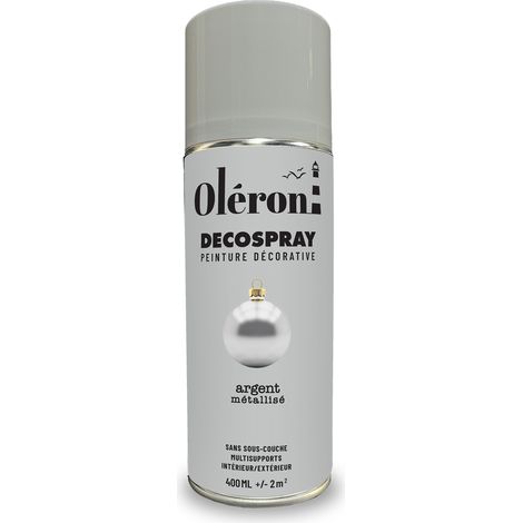 Aerossol Technima Décospray Argento 400ml - Technima