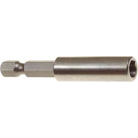 10BL PORTAINSERTI MAGNETICO - mm.60 gambo esagonale 1/4" PG 452.00