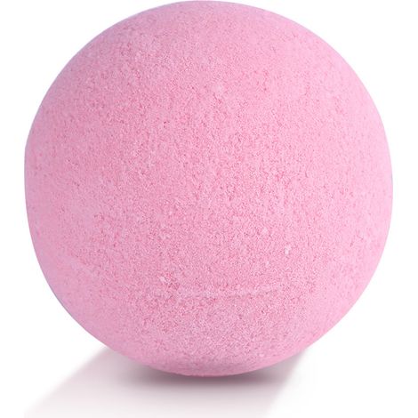 40g Bombe de Bain Artisanale Relaxante - Sels Aromathérapie Spa Hydratant Rose (1/5)