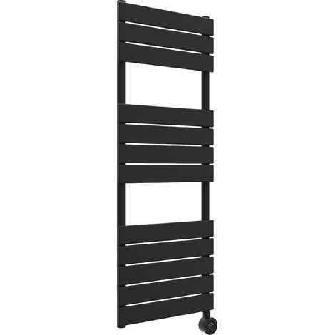 LAZZARINI 392171 EGADI DECO Radiador Eléctrico 500x1213 mm Negro Mate - ref: 392171