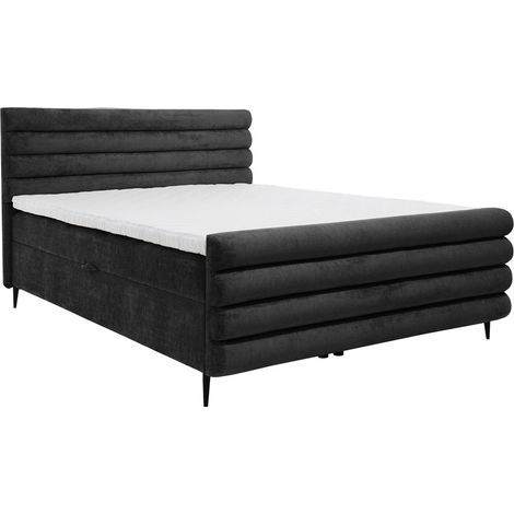 Cama continental Margate 134, Clara 215.15, Doble, 140x200, Tapiz, Somieres, 147x220x115cm (1/5)