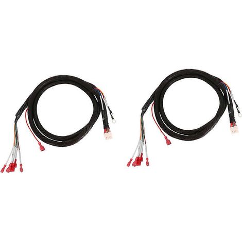 2 Stück Hauptkabelbaum für 36V EZGO Electric TXT PDS Controller - Schwarz -