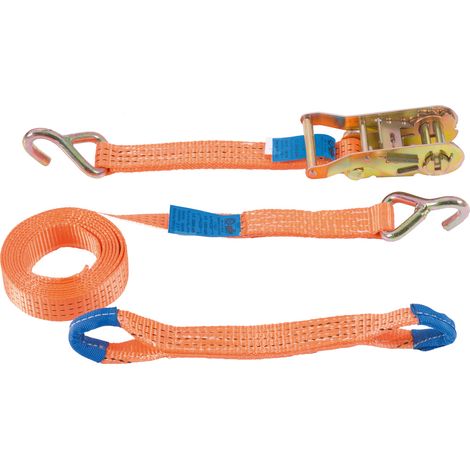 Gr .50 mm ZURRGURT ZUR AUTOVERLADUNG, 3-TEILIG MIT FINGER- LASHING STRAP FOR CA (1/2)