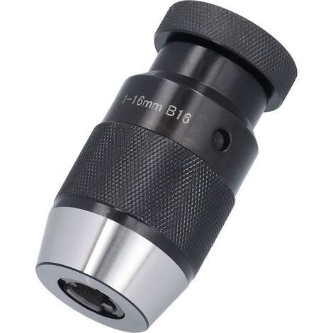 Mandrin de perceuse auto-serrant adaptateur haute précision pince de serrage pour foret taraud B16 1-16mm (1/5)